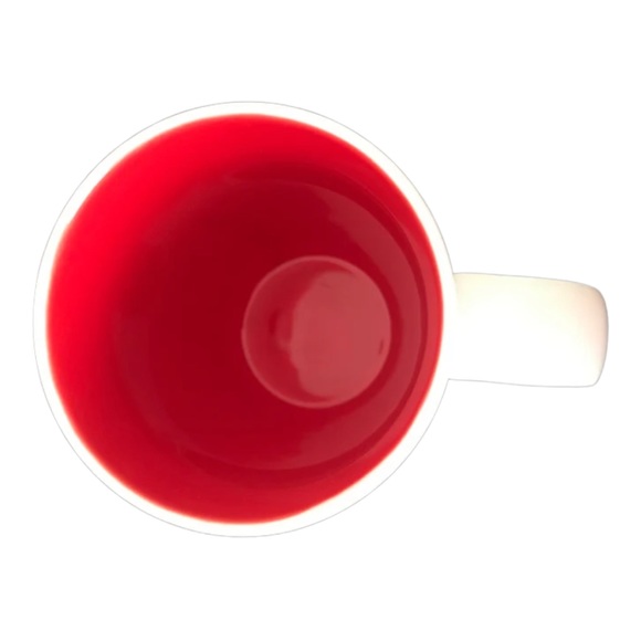 Tim Hortons 2014 Bilingual Red Limited Edition Ceramic Coffee Cup Collectible - Picture 5 of 6